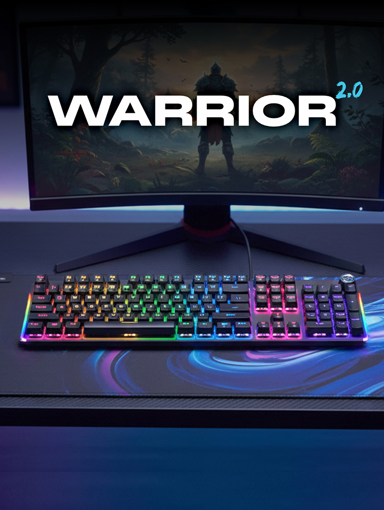 Warrior 2.0